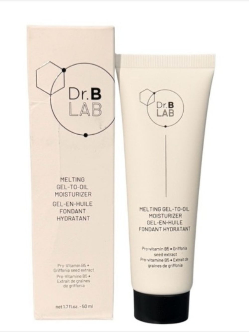 Dr. B Lab Melting Gel-to-Oil Moisturizer